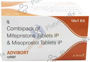 Advibort 200mg/200mcg Tablet Combipack 1s