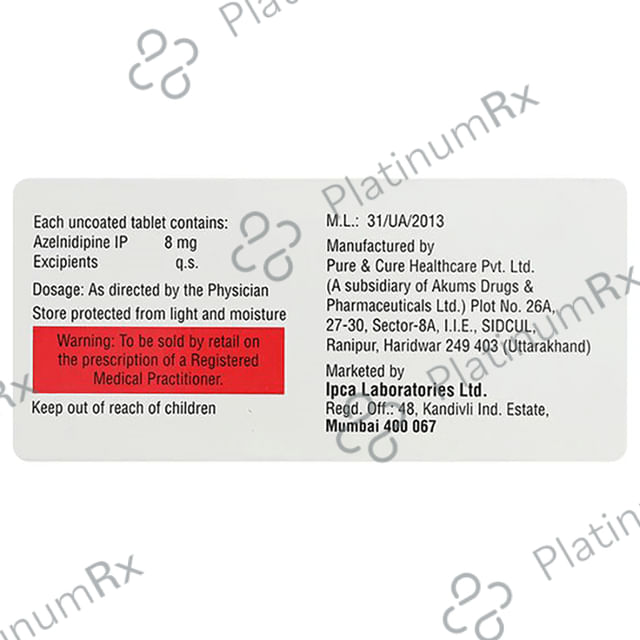 Zeblong 8mg Tablet 10s