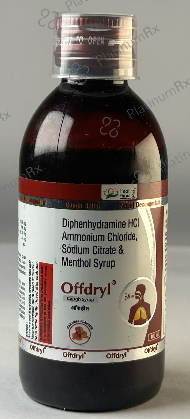 Offdryl Cough Syrup 100ml