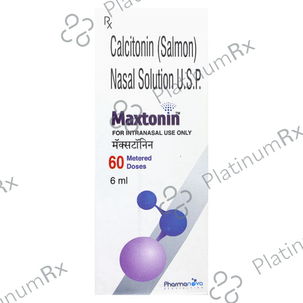 Maxtonin 200IU Nasal Spray