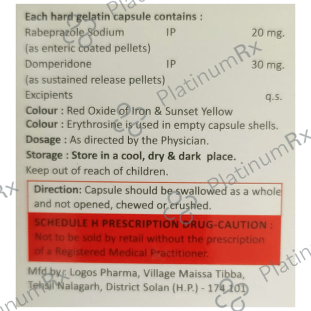 Novarab 30mg/20mg Capsule