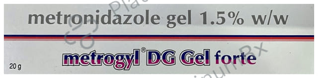 Metrogyl DG Forte Dental Gel 20gm
