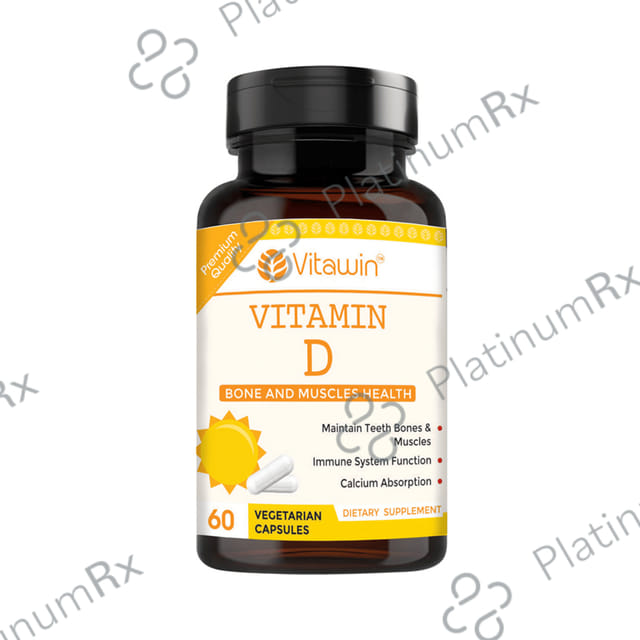 Vitawin Vitamin D Vegetarian Capsule