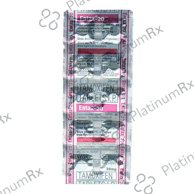Entax 20mg Tablet 10s