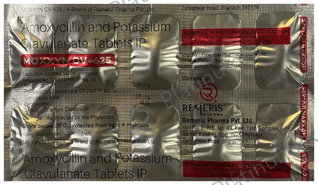 Moxxyn CV 625 Tablet