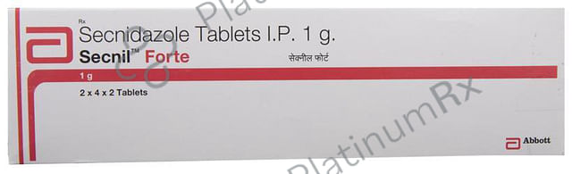 Secnil Forte 1000mg Tablet 2s