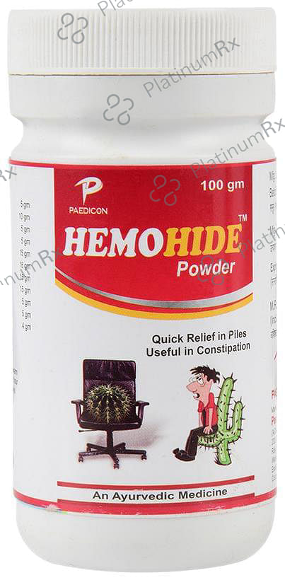 Hemohide Ayurvedic Piles Care Powder