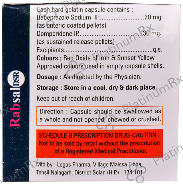 Rabsal DSR Capsule