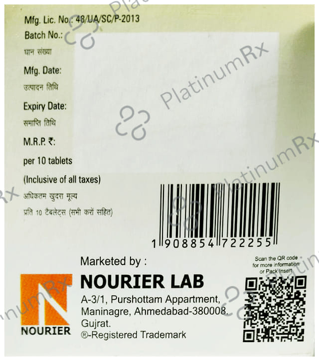Nourclav 625 Tablet