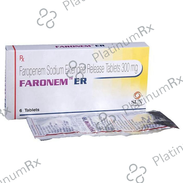 Faronem ER 300mg Tablet 10s