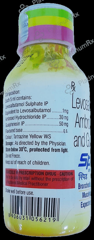 Spid Expectorant Sugar Free