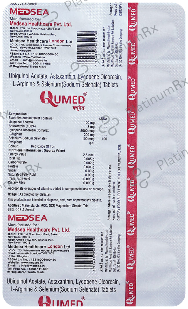 Qumed Tablet