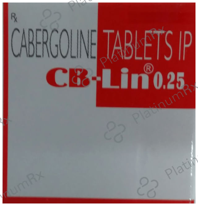 CB Lin 0.25mg Tablet 2s