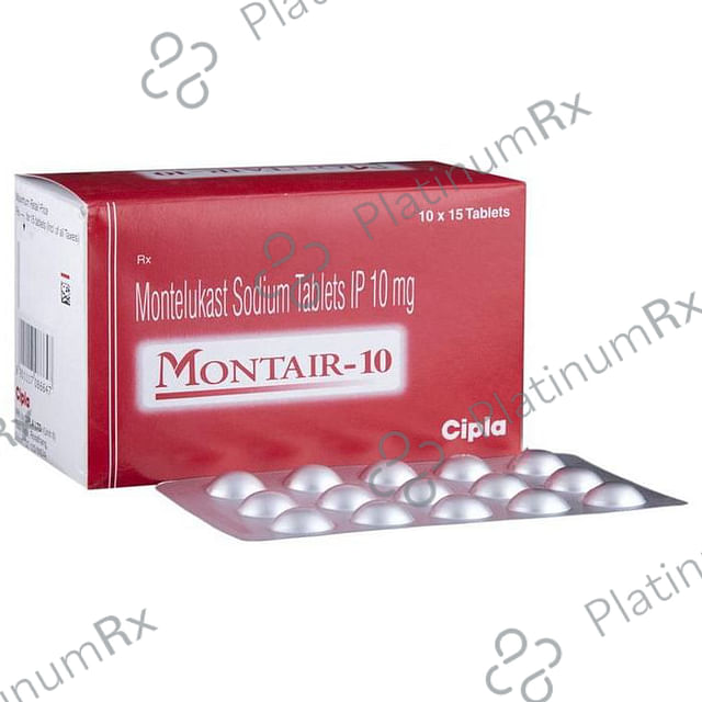 Montair 10mg Tablet 15s