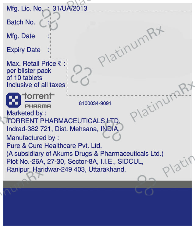 Cospiaq M 25/1000mg Tablet 10s