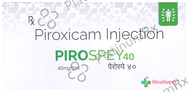 Pirospey 40 Injection