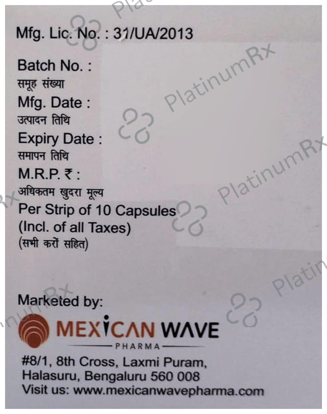 Esowave D Capsule SR