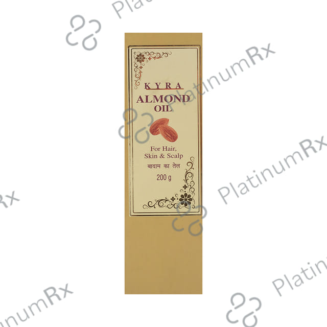 Kyra Almond Oil for Hair, Skin & Scalp 200 gm