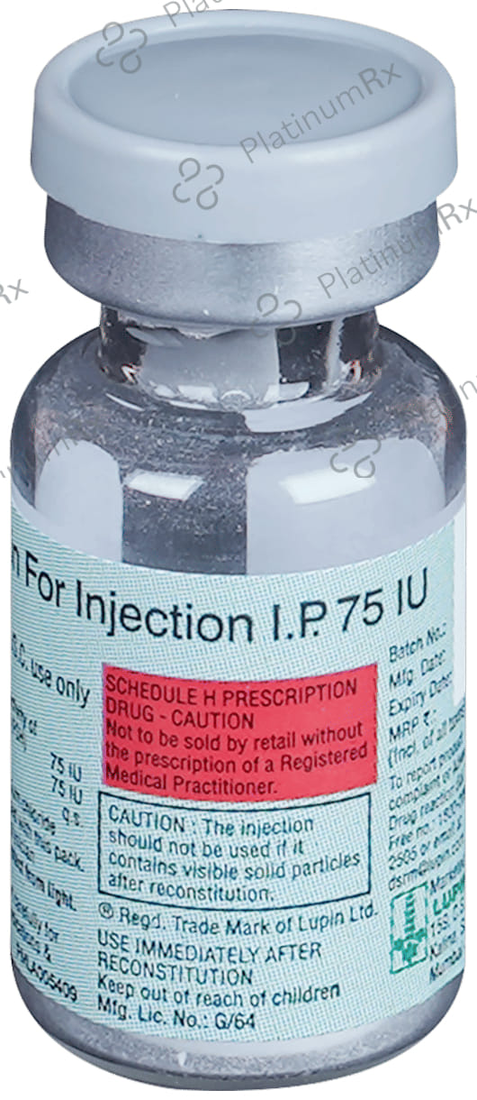 Lupi HMG 75 Injection 1s