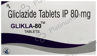Glikla 80 Tablet