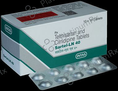Sartel LN 40/10mg Tablet 10s