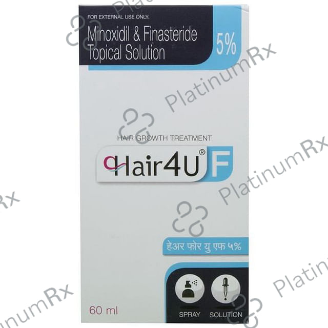 Hair 4U F Solution 60ml