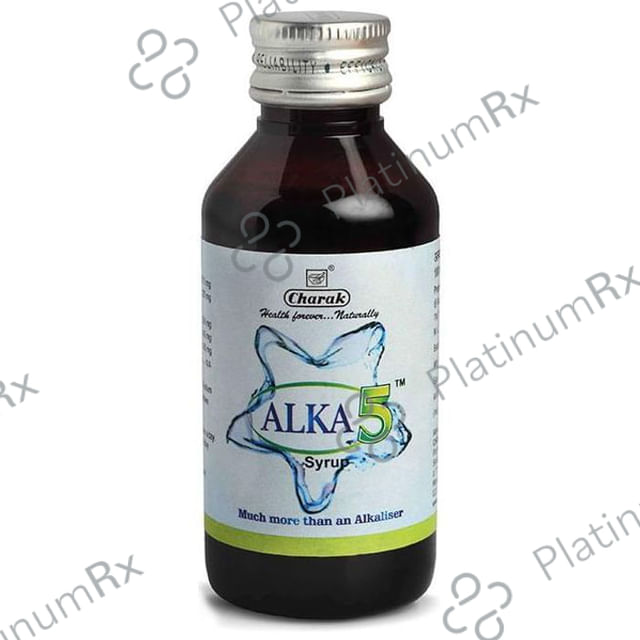 Alka PH 1.14mg Syrup 100ml