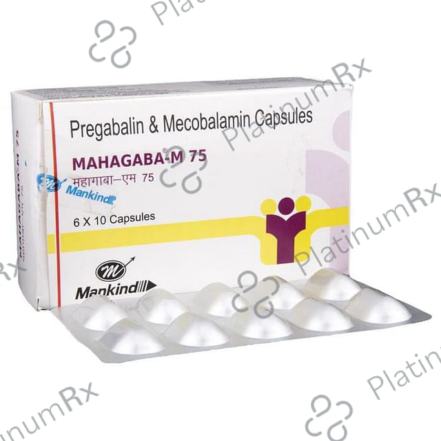 Mahagaba-M 75 Capsule