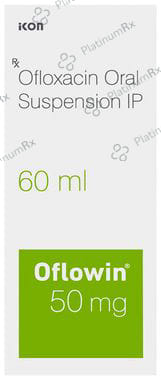 Oflowin 50mg Oral Suspension