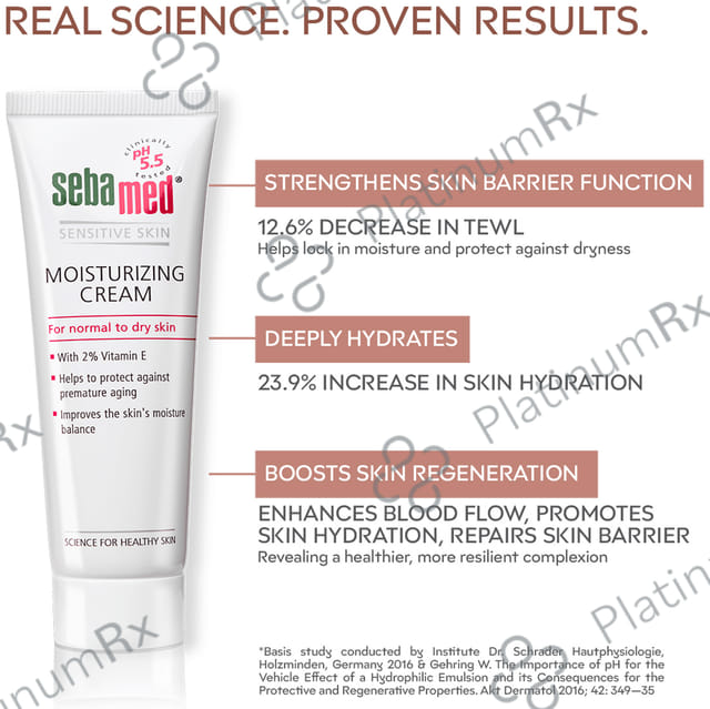 Sebamed Moisturizing Cream 50ml