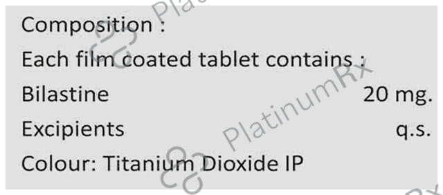 Blst 20mg Tablet 10s