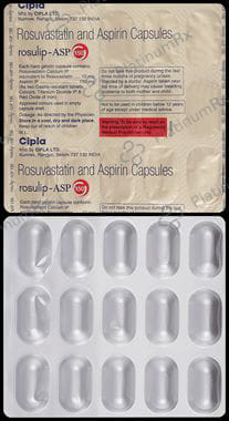 Rosulip ASP 150/10mg Capsule 15s