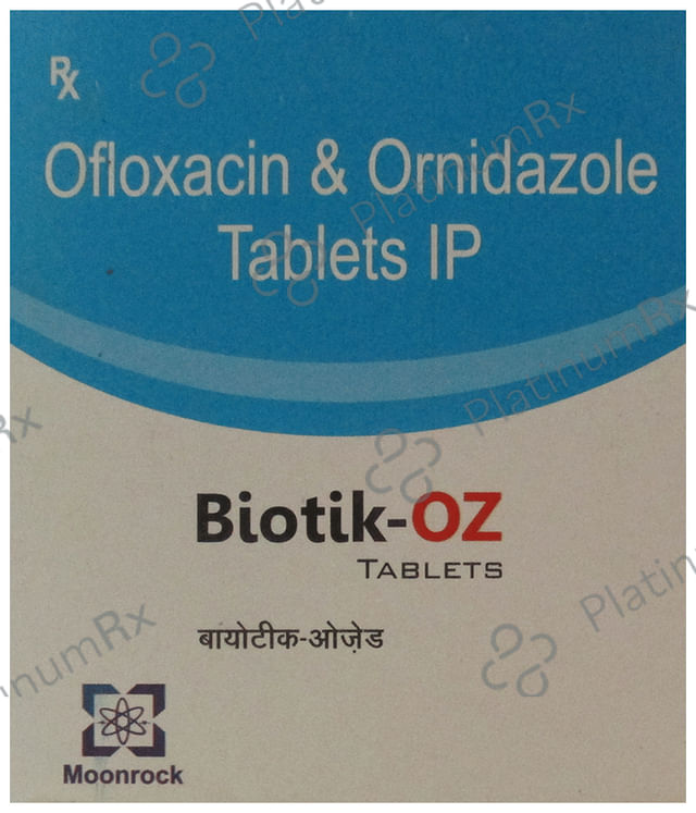 Biotik-OZ Tablet
