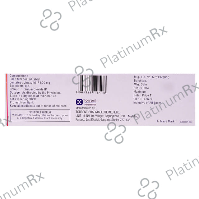 Linoxia 600 Tablet