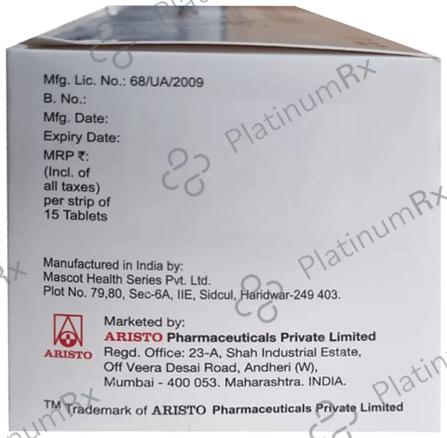 Sitaglo M Forte 1000/100mg Tablet PR 15s