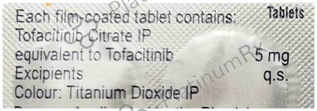 Tofashine 5mg Tablet 10s
