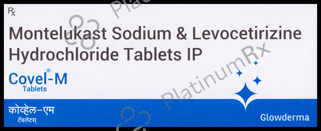 Covel M 5/10mg Tablet 10s