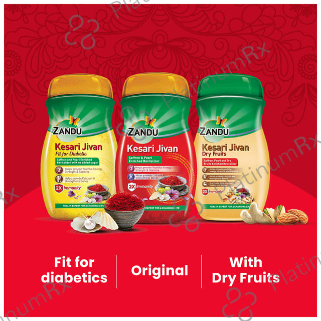 Zandu Kesari Jivan Chyawanprash 1kg