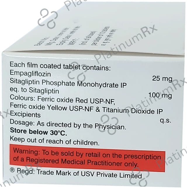 Xenia ST 25mg Tablet 10s