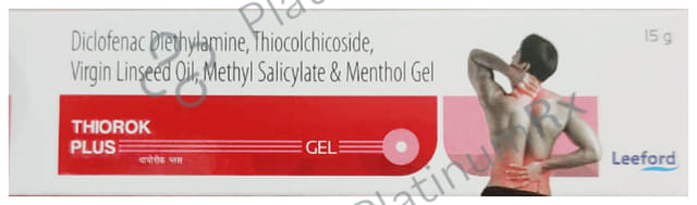 Thiorok Plus Gel 15gm
