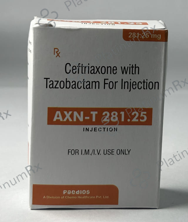 AXN T 281.25mg Injection 1s
