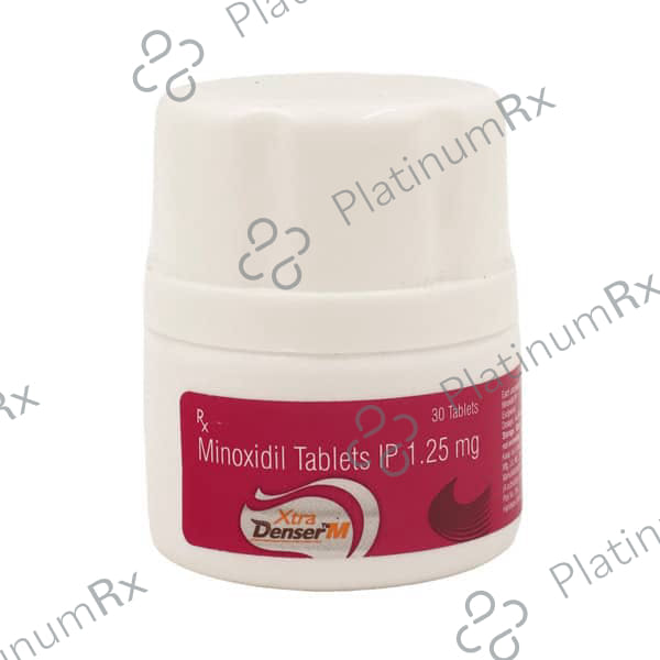 Xtra Denser M 1.25mg Tablet 30s