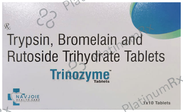 Trinozyme Tablet