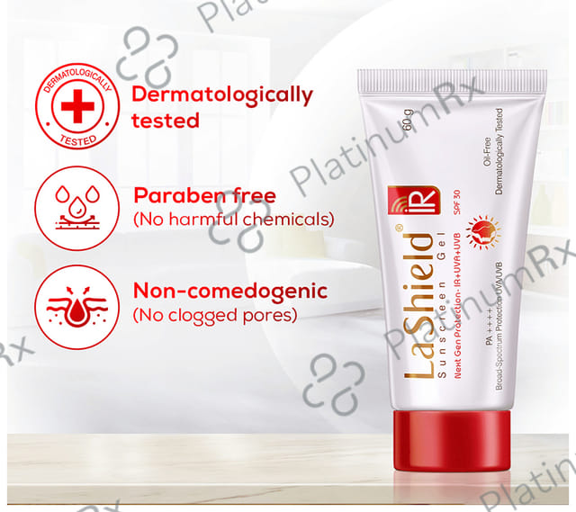 La Shield IR Sunscreen SPF 30 Gel 60gm