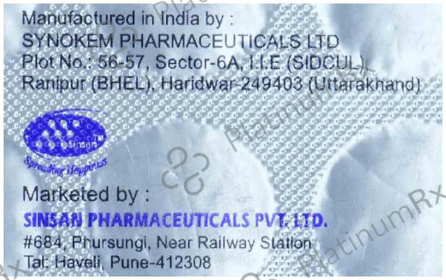 Vilsure 50mg Tablet 15s