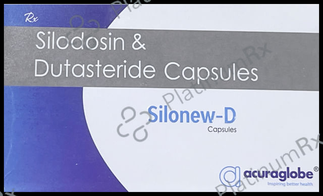 Silonew D 0.5/8mg Capsule 10s