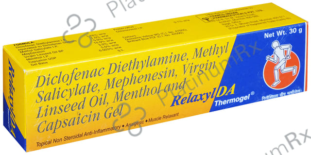 Relaxyl DA Thermogel 30gm