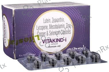 Vitakind I Capsule 10s