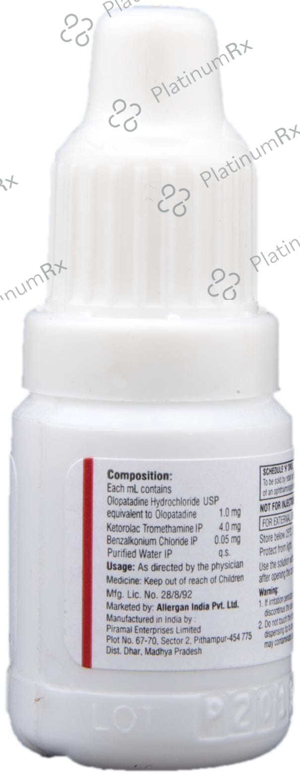 Acupat Ophthalmic Solution 5ml