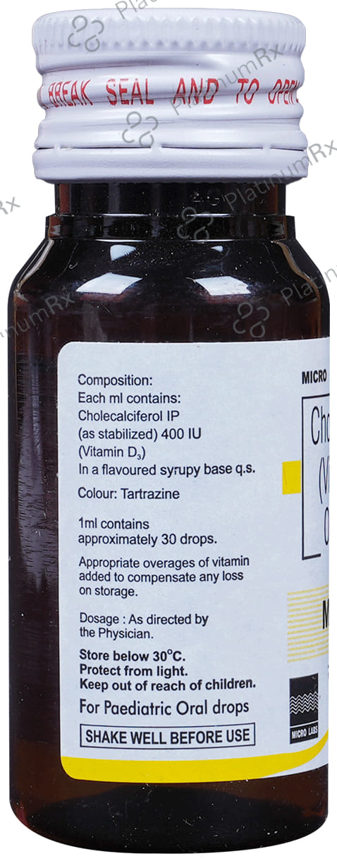 Micro D3 400IU Drop 30ml